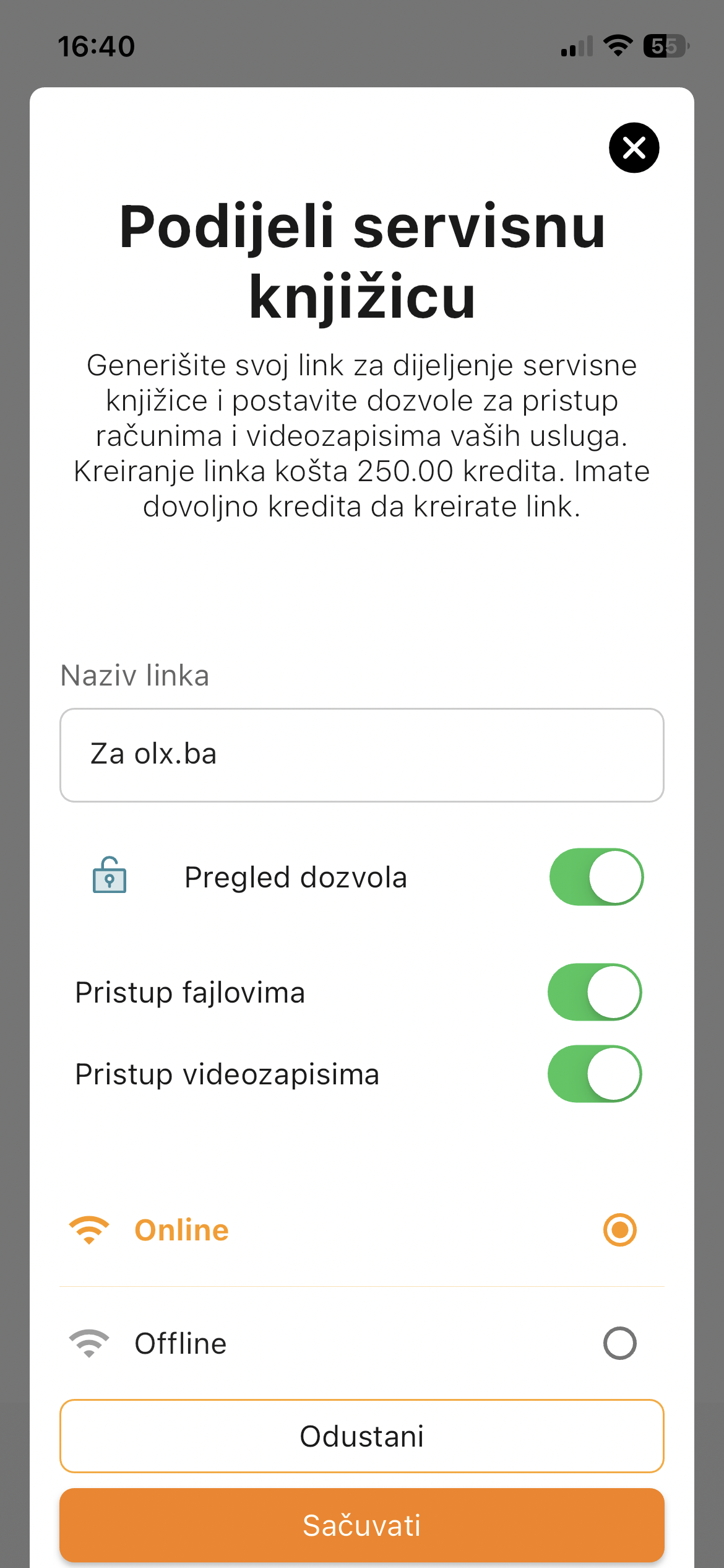 Autooptimo prodajni link