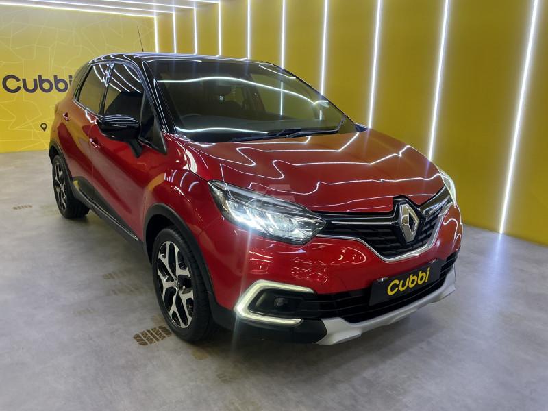 Renault Captur 1.5 DCI 66kW 2016 god 186.000km led,navi