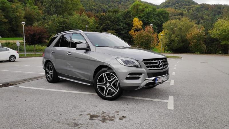 Mercedes ML 350d 190kW 2013 god *kamera,panorama*