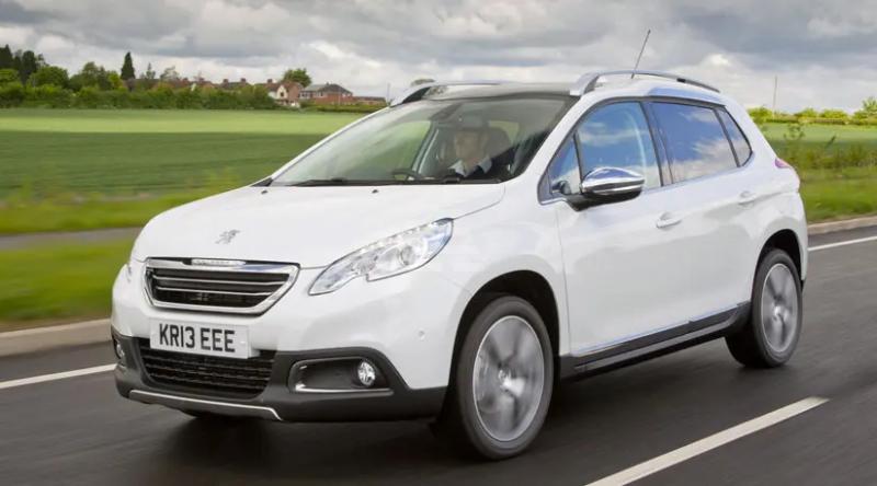 Peugeot 2008 1.6 HDI 73kW mod 2017 Allure euro6