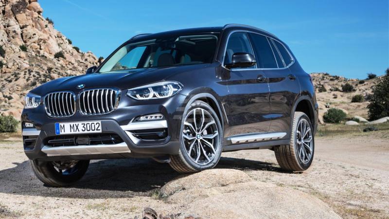 BMW X3 30d 195kW mod 2019 4x4 virtuel sat,kamera,panora